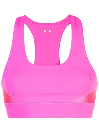 Shop Alala Vamp Bra In Pink