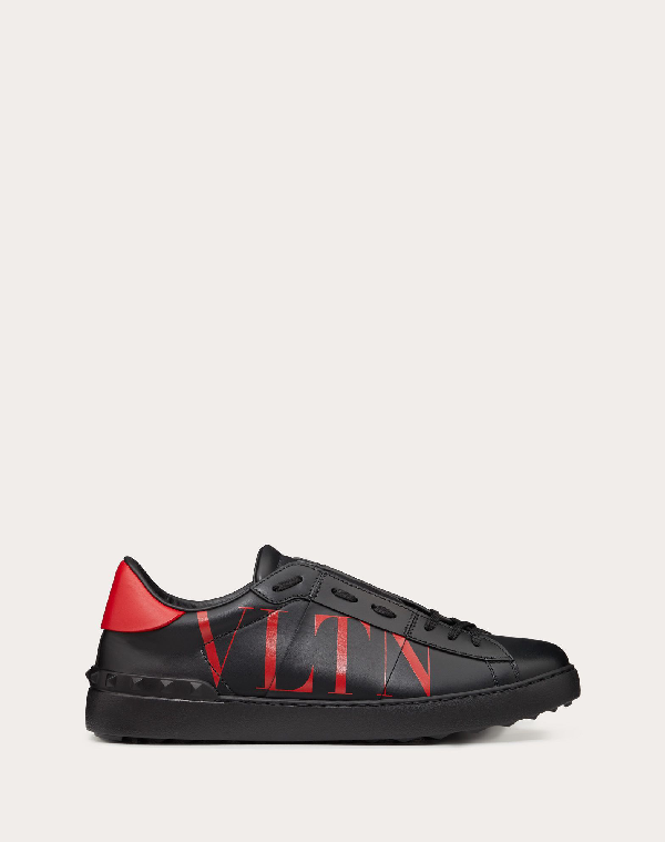 valentino garavani open sneakers