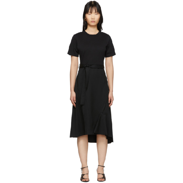 3.1 phillip lim black dress