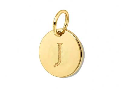 Shop Missoma Gold Initial J Disc