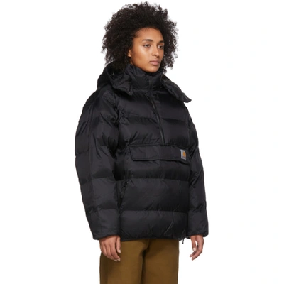 Shop Carhartt Black Jones Pullover Jacket