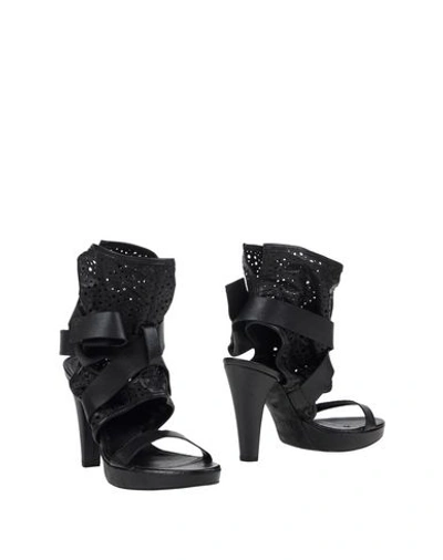 Shop Vic Ankle Boot In Black