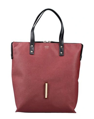 Shop Raoul Handbag In Red