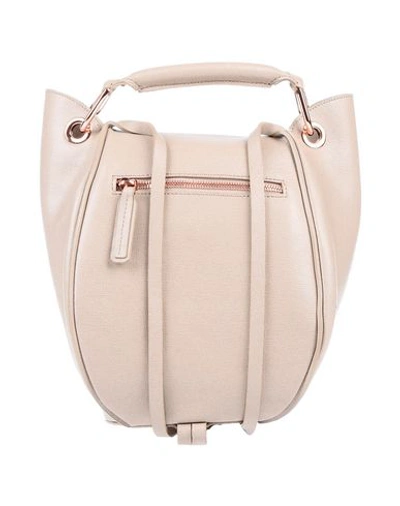 Shop Raoul Backpack & Fanny Pack In Dove Grey
