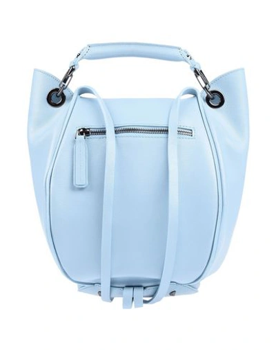 Shop Raoul Backpack & Fanny Pack In Sky Blue