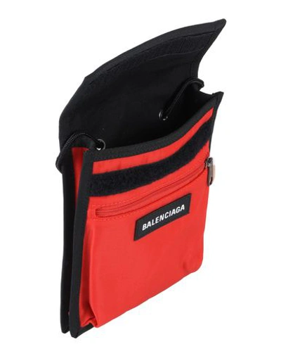 Shop Balenciaga Cross-body Bags In Red