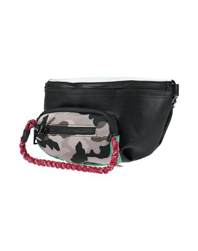 steve madden white fanny pack