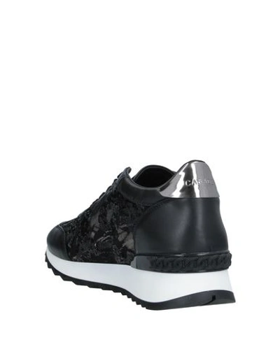 Shop Casadei Sneakers In Black