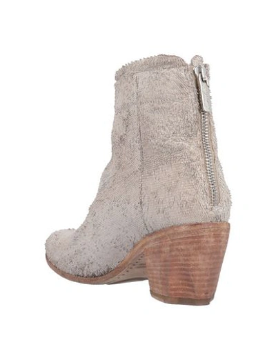 Shop Corvari Ankle Boots In Light Grey
