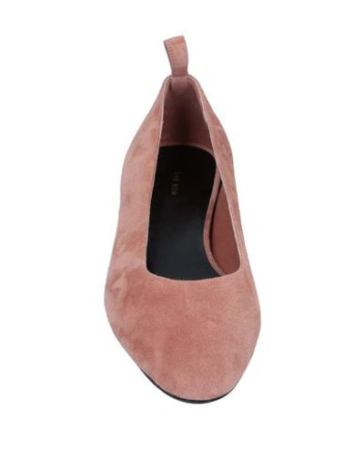 Shop The Row Ballet Flats In Pastel Pink