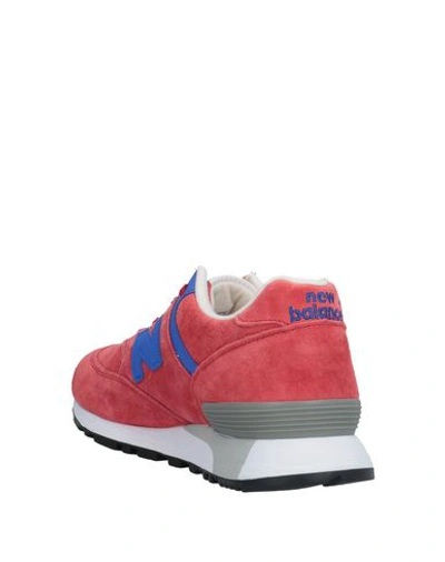 Shop New Balance Sneakers In Red