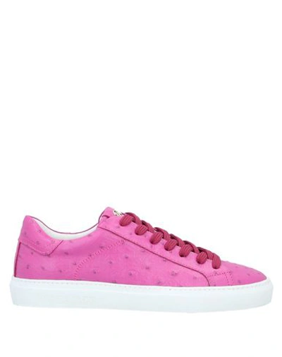 Shop Hide & Jack Sneakers In Fuchsia