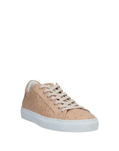 Shop Hide & Jack Sneakers In Pale Pink