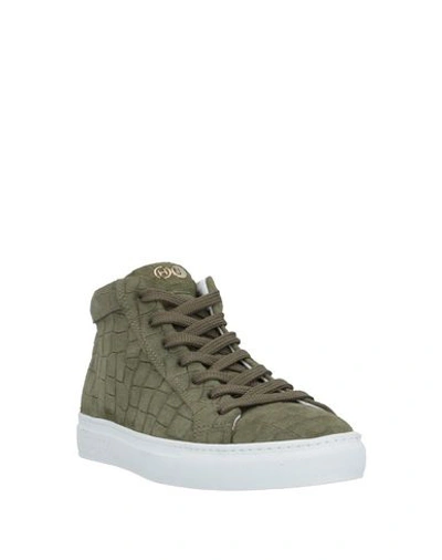 Shop Hide & Jack Sneakers In Military Green