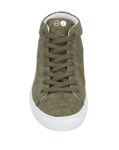 Shop Hide & Jack Sneakers In Military Green