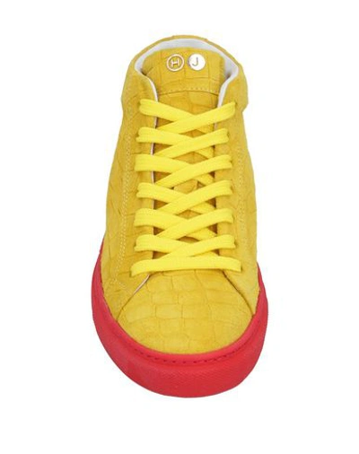 Shop Hide & Jack Sneakers In Yellow