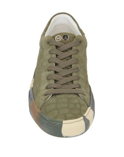 Shop Hide & Jack Sneakers In Military Green