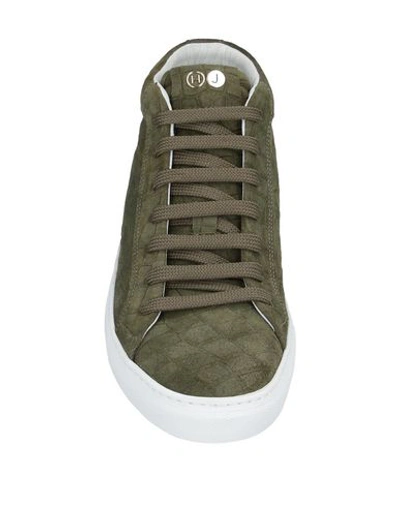 Shop Hide & Jack Sneakers In Military Green