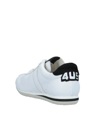 Shop Cesare Paciotti 4us Sneakers In White