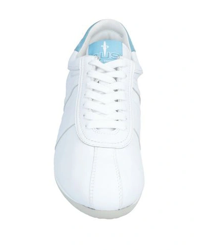 Shop Cesare Paciotti 4us Sneakers In White