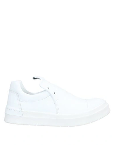 Shop Cinzia Araia Woman Sneakers White Size 7 Soft Leather
