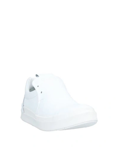 Shop Cinzia Araia Woman Sneakers White Size 7 Soft Leather