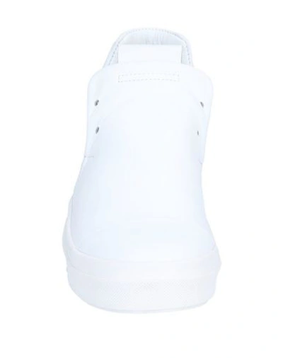 Shop Cinzia Araia Woman Sneakers White Size 7 Soft Leather