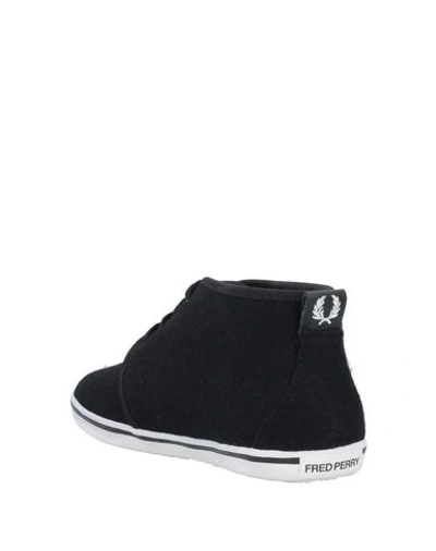 Shop Fred Perry Sneakers In Black
