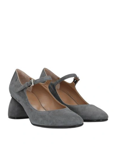 Shop Carven Pumps In Grey