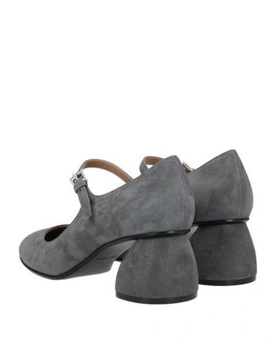 Shop Carven Pumps In Grey