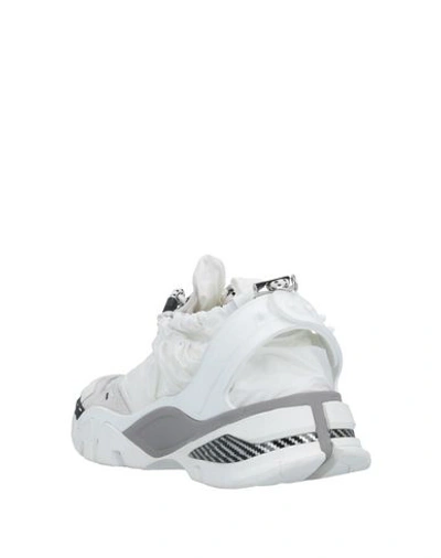 Shop Calvin Klein 205w39nyc Sneakers In White