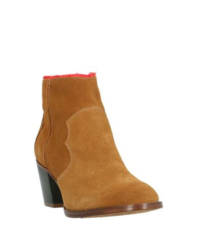 Zadig & Voltaire Ankle Boot In Beige