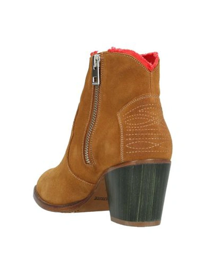 Zadig & Voltaire Ankle Boot In Beige