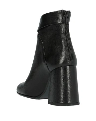 Shop Alberto Guardiani Ankle Boots In Black