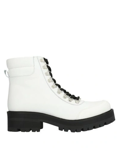 Shop Gestuz Ankle Boot In White