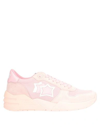 Shop Atlantic Stars Sneakers In Pink