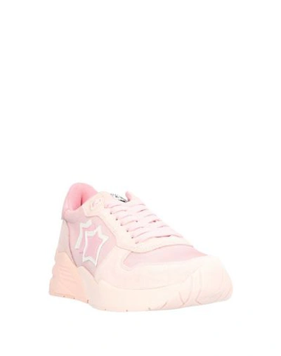 Shop Atlantic Stars Sneakers In Pink