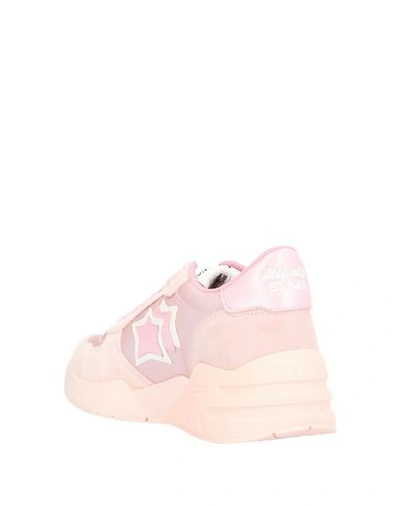 Shop Atlantic Stars Sneakers In Pink