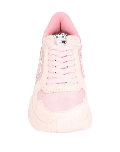 Shop Atlantic Stars Sneakers In Pink