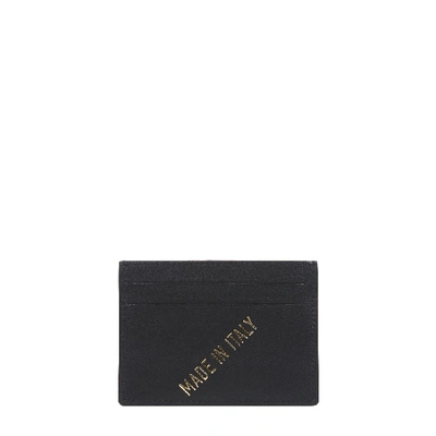 Shop Meli Melo Leather Card Holder Black