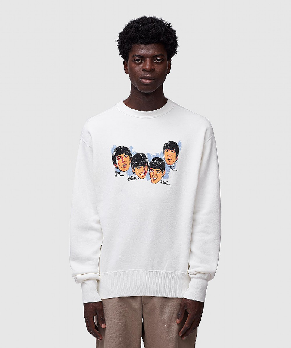 Human Made Beatles Sweatshirt In White | ModeSens