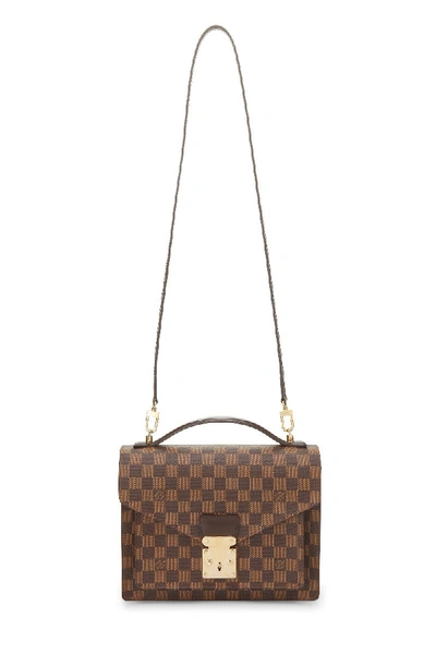 Louis Vuitton Monceau 28 Two Way Bag Used (6684)