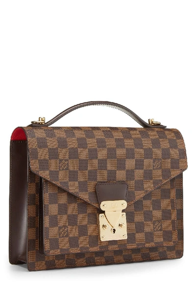 Sold at Auction: LOUIS VUITTON VINTAGE Umhängetasche MONCEAU, Koll. 1994.