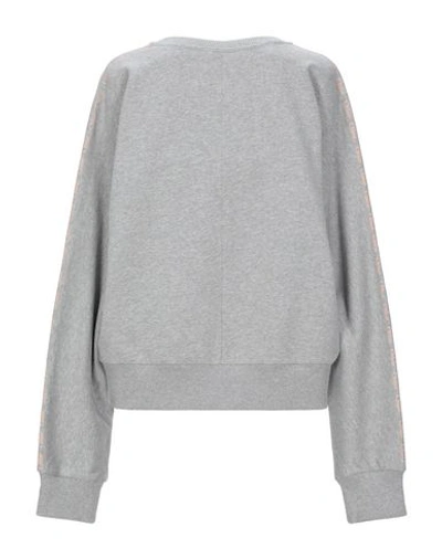 Shop Chloé Sweatshirts In Grey