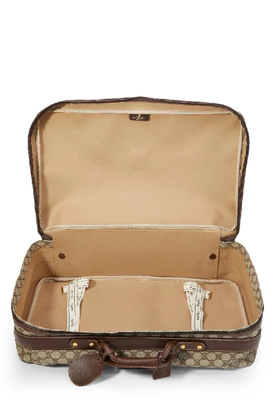 Pre-owned Gucci Original Gg Supreme Canvas Suitcase Large