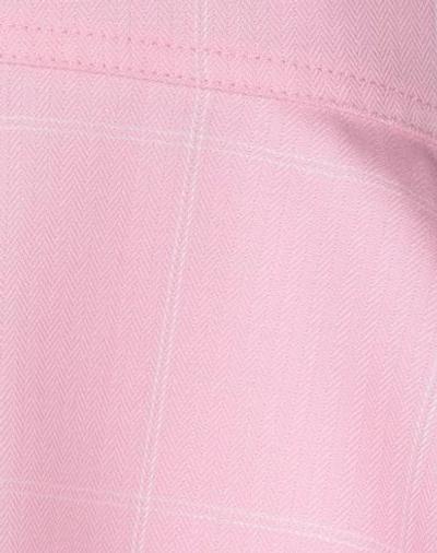 Shop Calvin Klein 205w39nyc Woman Midi Skirt Pink Size 8 Wool