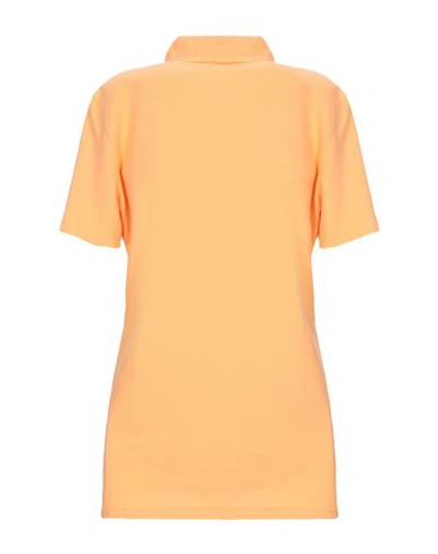 Shop Fred Perry Polo Shirt In Orange