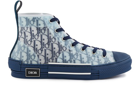 baby blue dior converse