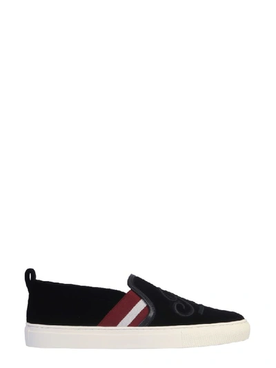 Shop Bally Henrika Slip On In Nero