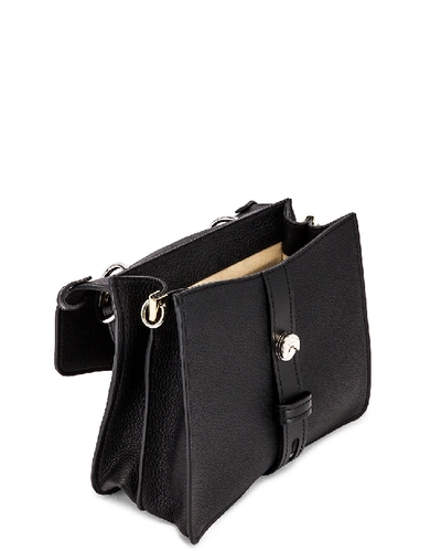 Shop Chloé Medium Aby Day Bag In Black